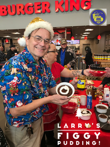Larry's Figgy Pudding