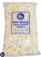 Bee-licious White Cheddar Popcorn