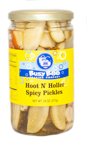 Hoot N' Holler Spicy Pickles