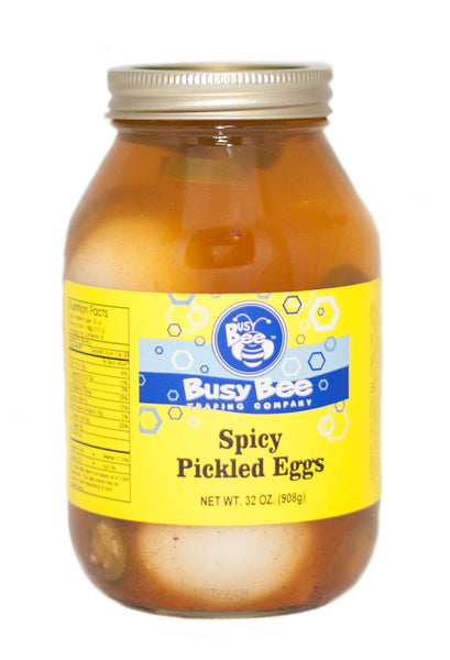 Pickled Eggs- Spicy