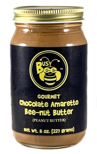 Chocolate Amaretto Peanut Butter