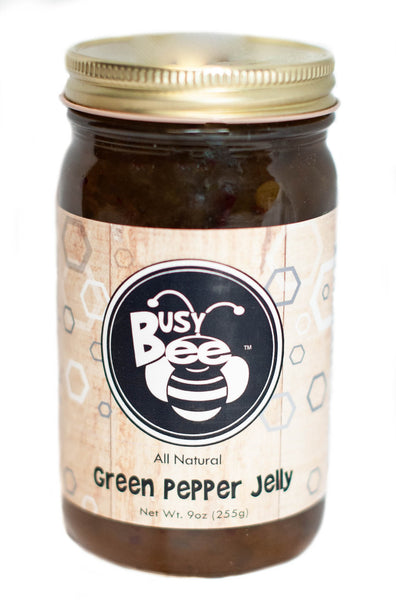 Green Pepper Jelly-All Natural
