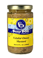 Vidalia Onion Mustard
